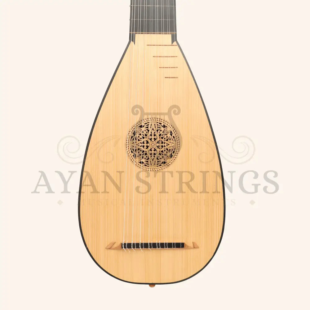 Muzikkon Travel Lute 8 Course Right Hand - Stringed Instruments