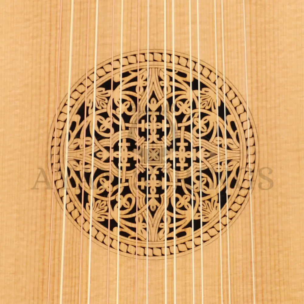 Muzikkon Travel Lute 8 Course Right Hand - Stringed Instruments