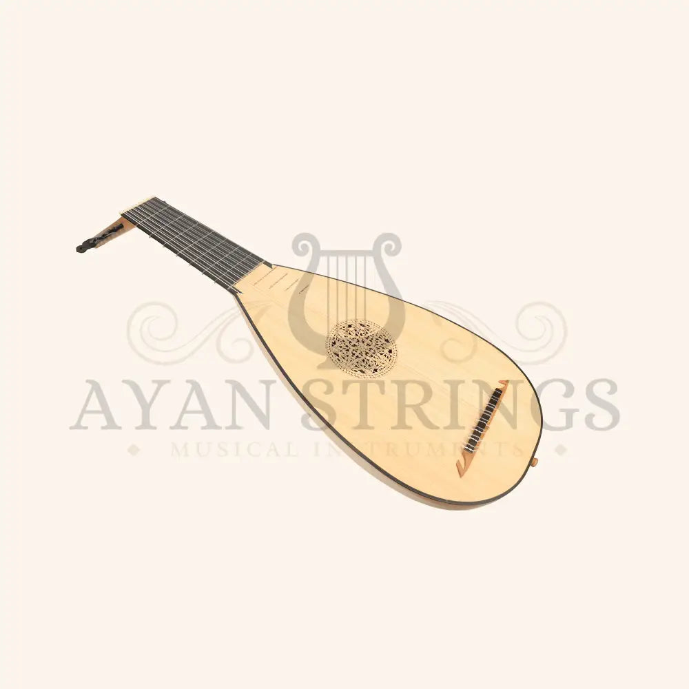 Muzikkon Travel Lute 8 Course Right Hand - Stringed Instruments