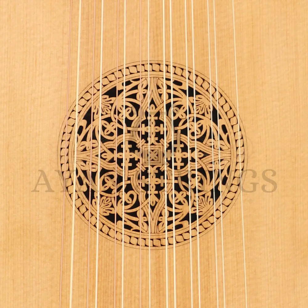 Muzikkon Travel Lute 8 Course Right Hand - Stringed Instruments