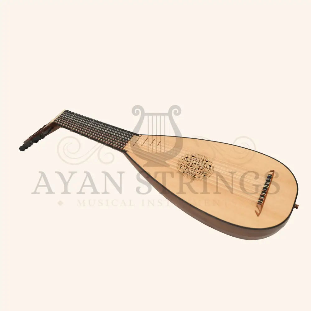 Muzikkon Travel Lute 8 Course Right Hand - Stringed Instruments