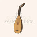 Muzikkon Travel Lute 8 Course Right Hand - Walnut - Stringed Instruments