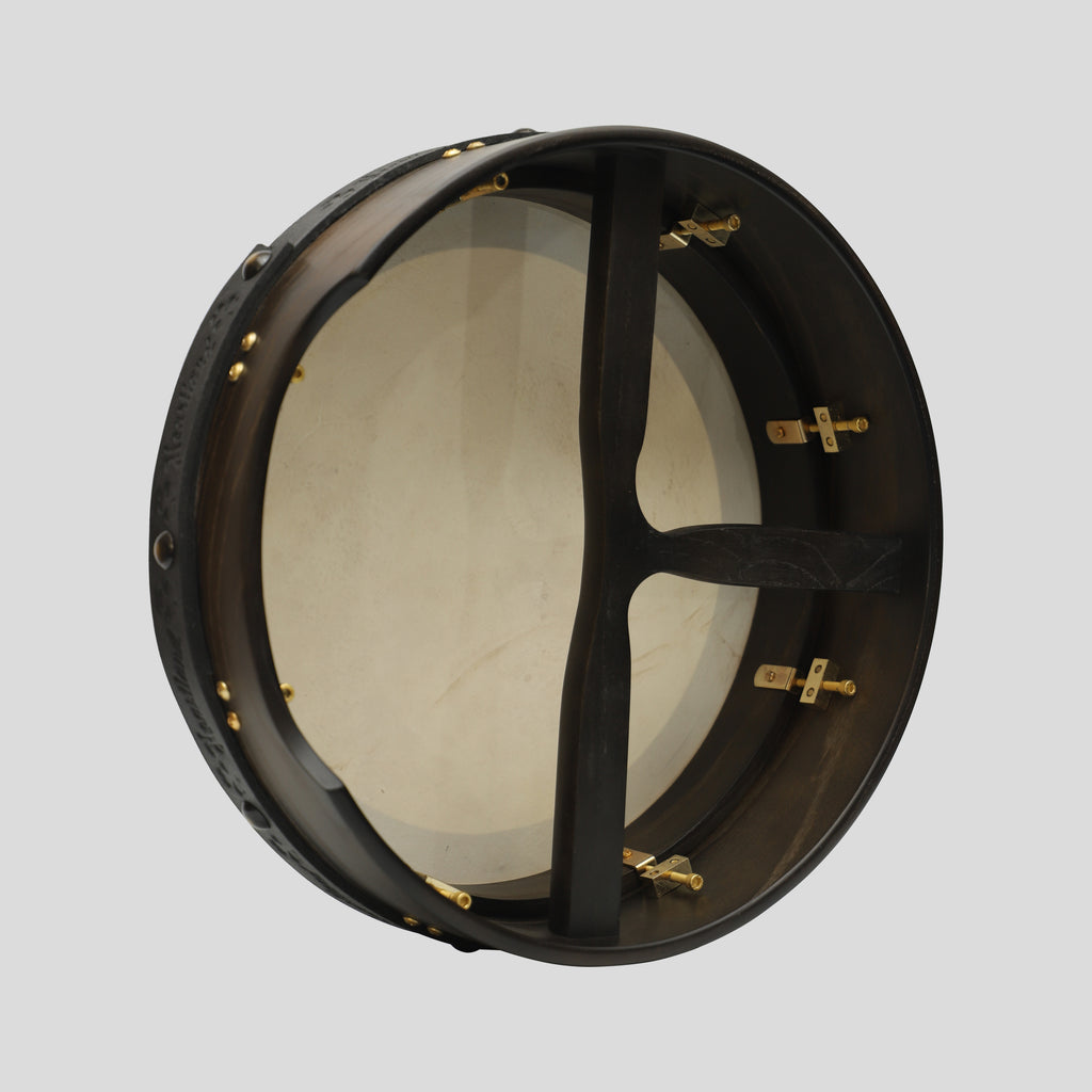Muzikkon 14"X4" (35.6 cm x 10.2 cm) Heartland Tunable Irish Bodhran Drum