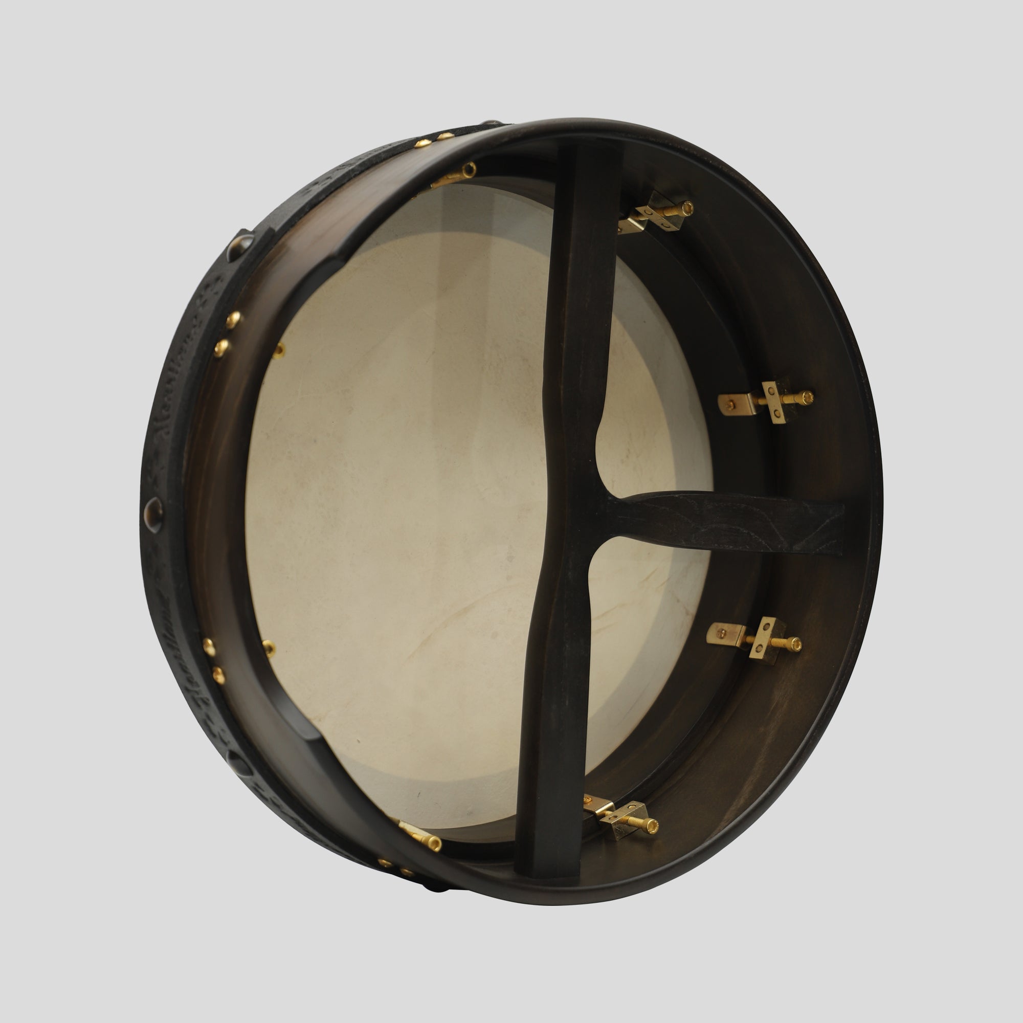 Muzikkon 14"X4" (35.6 cm x 10.2 cm) Heartland Tunable Irish Bodhran Drum