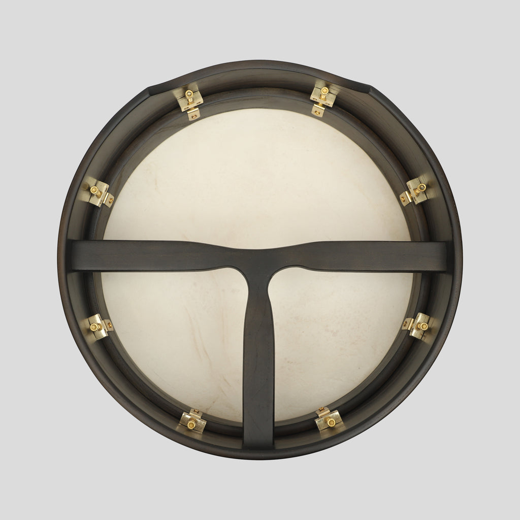 Muzikkon 14"X4" (35.6 cm x 10.2 cm) Heartland Tunable Irish Bodhran Drum