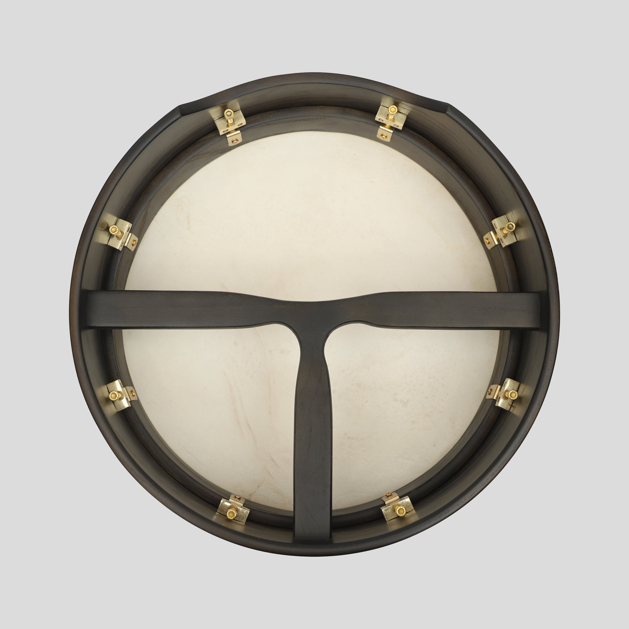 Muzikkon 14"X4" (35.6 cm x 10.2 cm) Heartland Tunable Irish Bodhran Drum