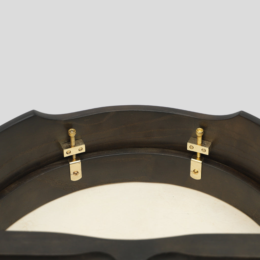 Muzikkon 14"X4" (35.6 cm x 10.2 cm) Heartland Tunable Irish Bodhran Drum
