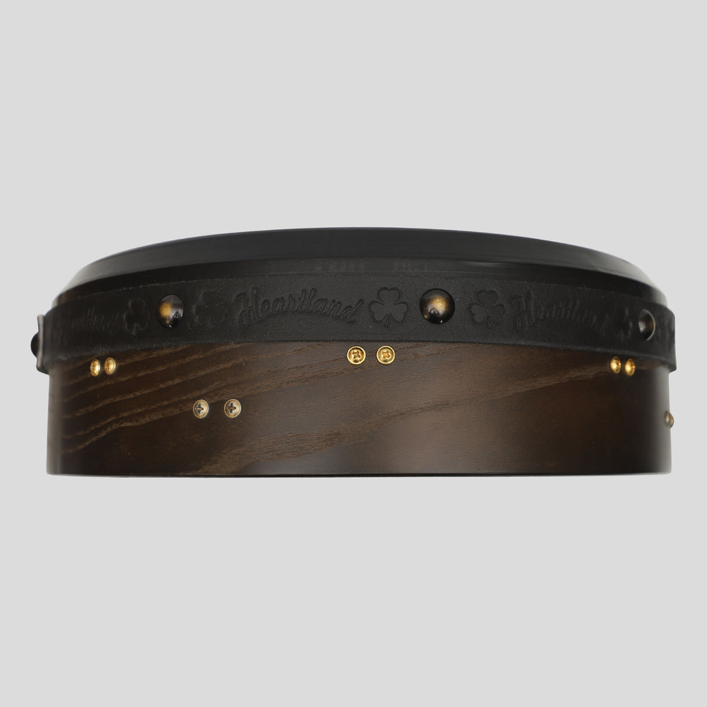 Muzikkon 14"X4" (35.6 cm x 10.2 cm) Heartland Tunable Irish Bodhran Drum