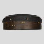 Muzikkon 14"X4" (35.6 cm x 10.2 cm) Heartland Tunable Irish Bodhran Drum