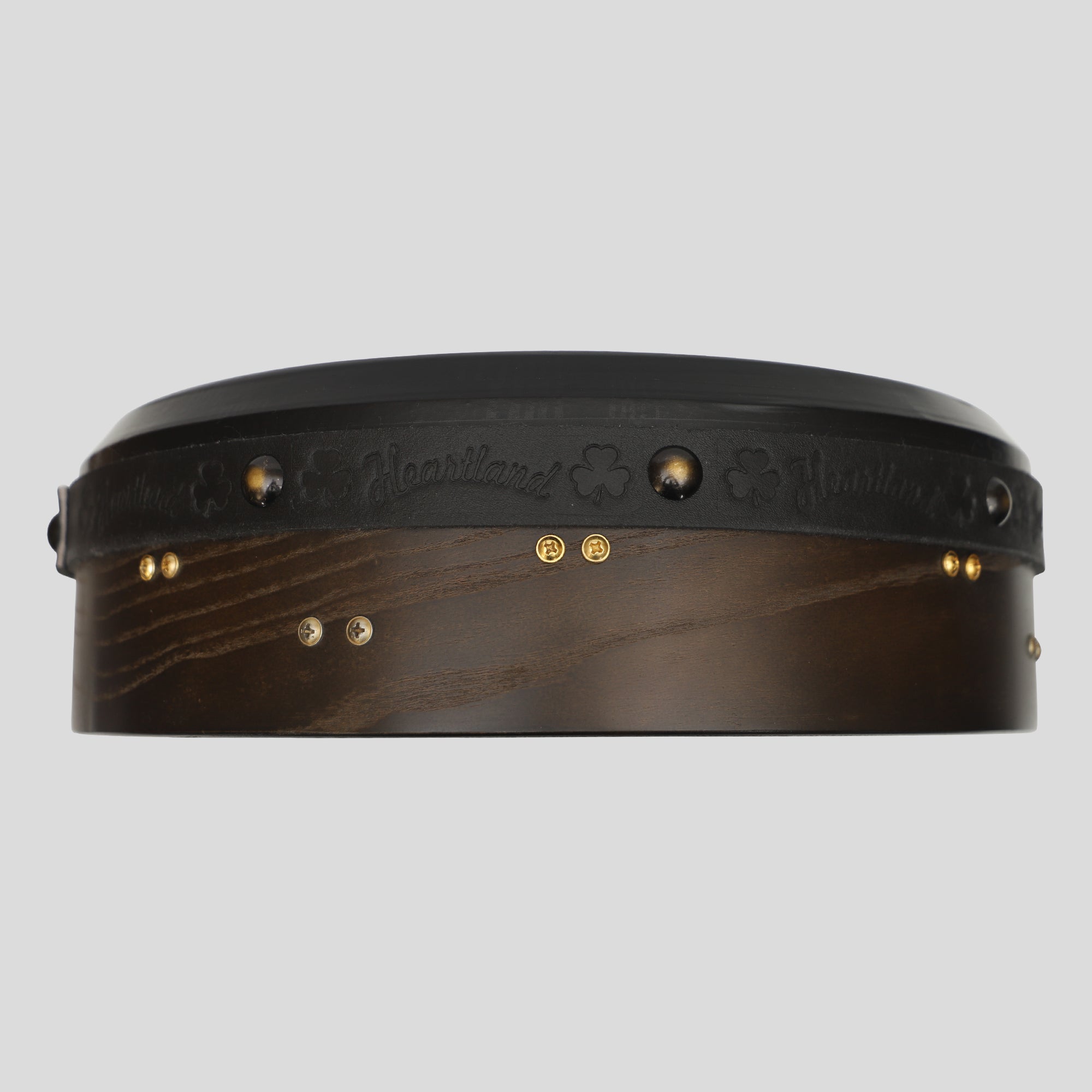 Muzikkon 14"X4" (35.6 cm x 10.2 cm) Heartland Tunable Irish Bodhran Drum