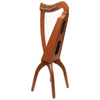 Muzikkon 15 String Trinity Cèilidh Harp Mahogany