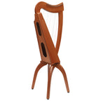 Muzikkon 15 String Trinity Cèilidh Harp Mahogany