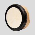 Muzikkon 16”x6" Premium Celtic Irish Bodhran with Easy Tune System Deep Rim T-BAR & Taped Finish