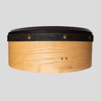 Muzikkon 16”x6" Premium Celtic Irish Bodhran with Easy Tune System Deep Rim T-BAR & Taped Finish