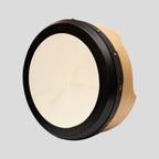 Muzikkon 14”x6" Premium Celtic Irish Bodhran with Easy Tune System Deep Rim T-BAR & Taped Finish