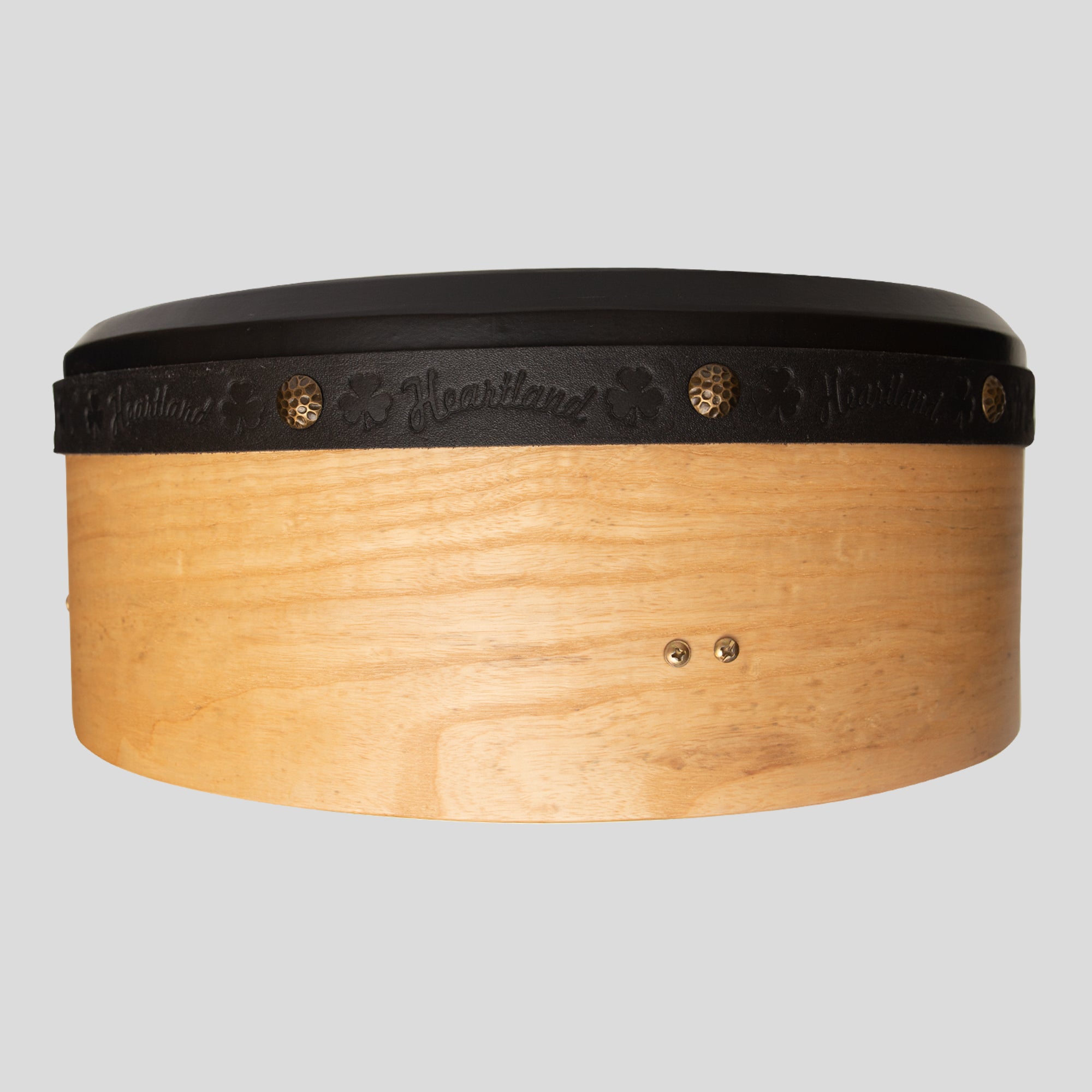 Muzikkon 14”x6" Premium Celtic Irish Bodhran with Easy Tune System Deep Rim T-BAR & Taped Finish