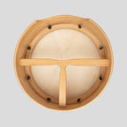 Muzikkon 14”x6" Premium Celtic Irish Bodhran with Easy Tune System Deep Rim T-BAR & Taped Finish