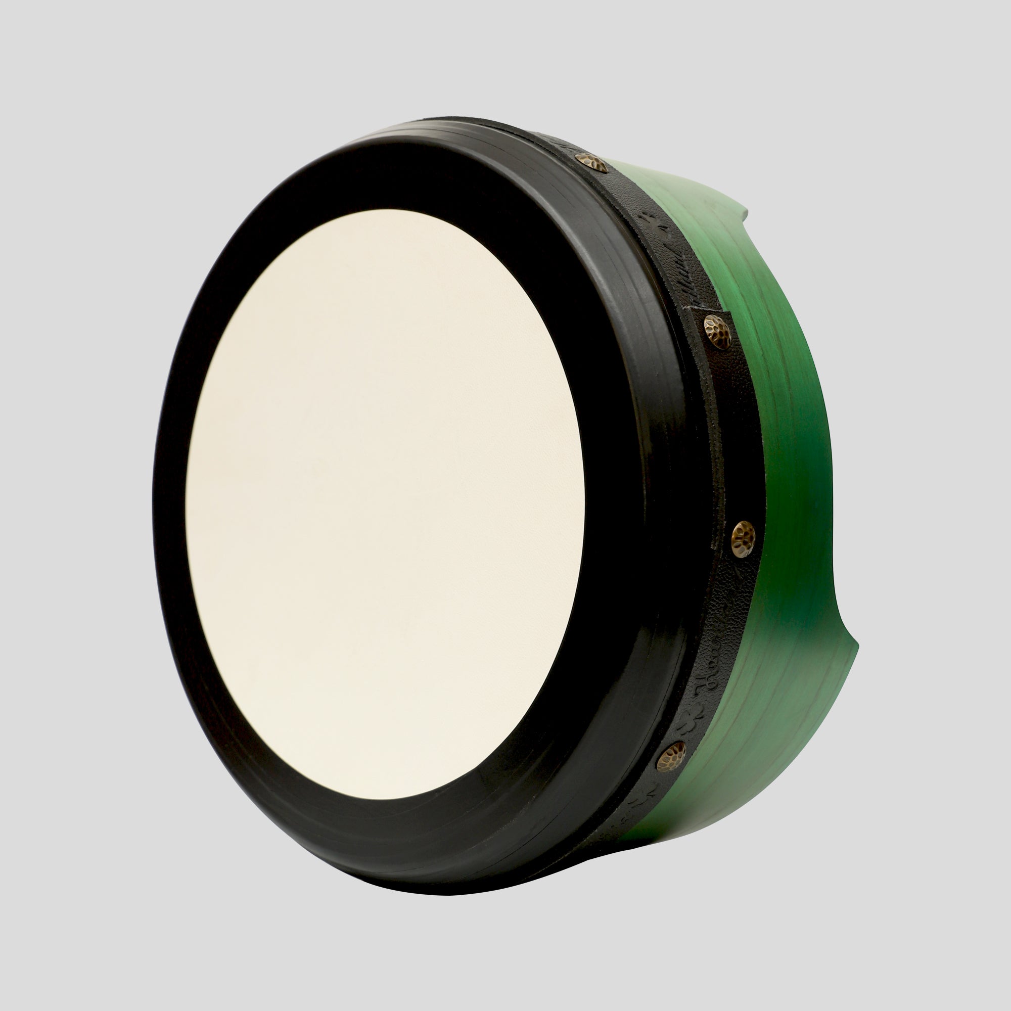 Muzikkon 14”x6" Premium Celtic Irish Bodhran with Easy Tune System Deep Rim T-BAR & Taped Finish