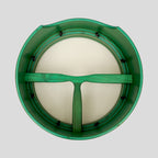 Muzikkon 14”x6" Premium Celtic Irish Bodhran with Easy Tune System Deep Rim T-BAR & Taped Finish