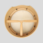 Muzikkon 14”x6" Premium Celtic Irish Bodhran with Easy Tune System Deep Rim T-BAR & Taped Finish