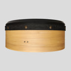 Muzikkon 14”x6" Premium Celtic Irish Bodhran with Easy Tune System Deep Rim T-BAR & Taped Finish
