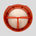 Muzikkon 14”x6" Premium Celtic Irish Bodhran with Easy Tune System Deep Rim T-BAR & Taped Finish