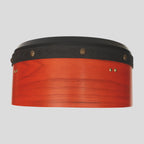 Muzikkon 14”x6" Premium Celtic Irish Bodhran with Easy Tune System Deep Rim T-BAR & Taped Finish