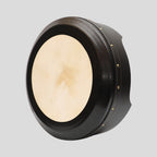 Muzikkon 14”x5" (35.5x12.5 cm) Premium Celtic Irish Bodhran With Easy Tune System Deep Rim T- Bar & Taped Finish