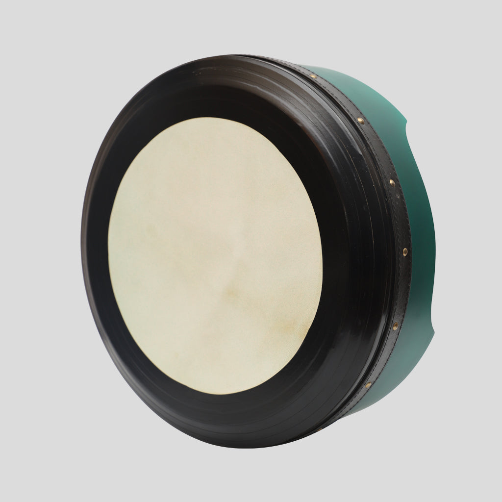Muzikkon 15”x5" (38x12.5 cm) Premium Celtic Irish Bodhran With Easy Tune System Deep Rim T- Bar & Taped Finish