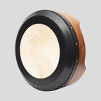 Muzikkon 15”x5" (38x12.5 cm) Premium Celtic Irish Bodhran With Easy Tune System Deep Rim T- Bar & Taped Finish