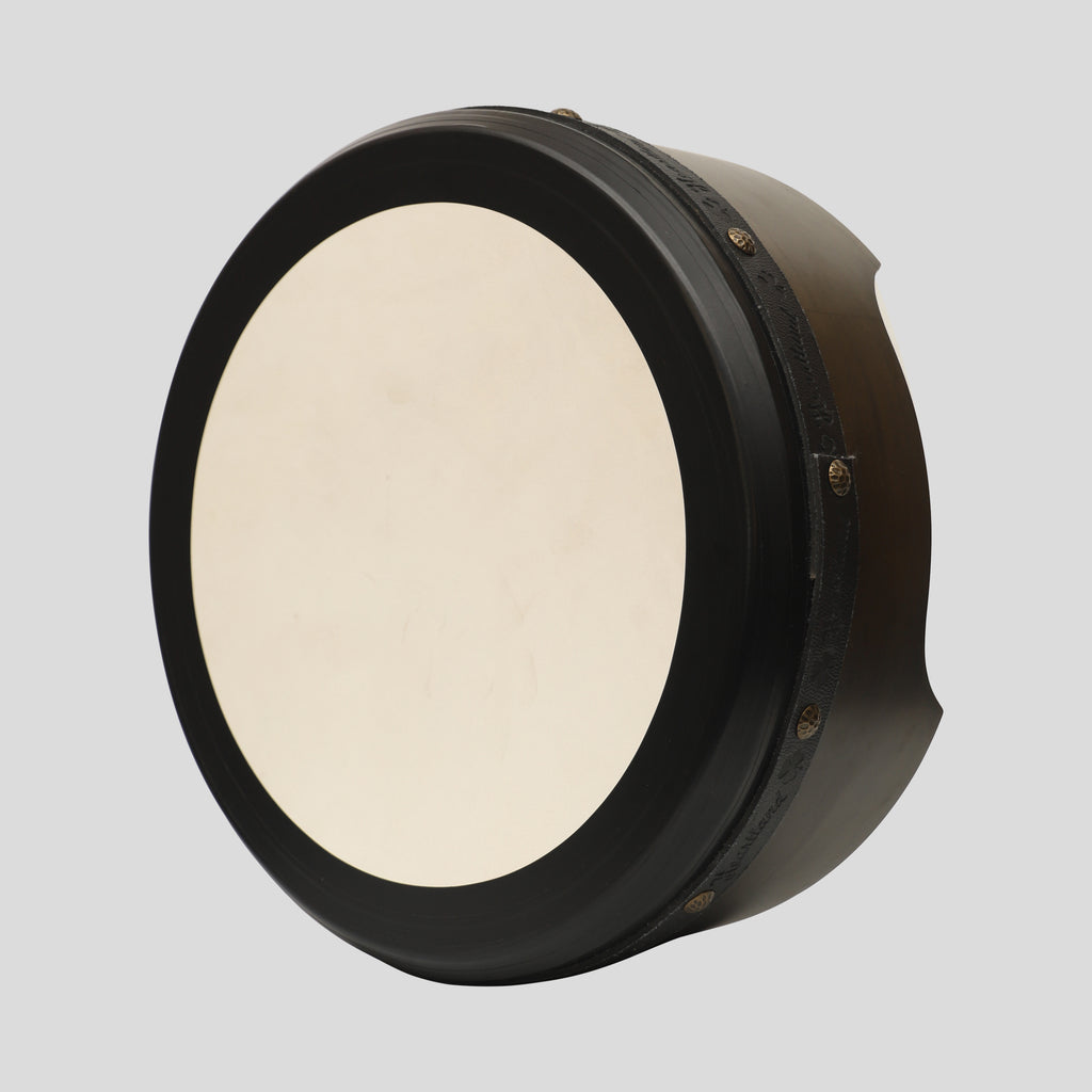 Muzikkon 15”x6" Premium Celtic Irish Bodhran with Easy Tune System Deep Rim T-BAR & Taped Finish