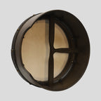 Muzikkon 16”x6" Premium Celtic Irish Bodhran with Easy Tune System Deep Rim T-BAR & Taped Finish