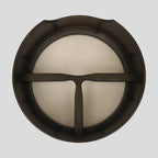 Muzikkon 15”x6" Premium Celtic Irish Bodhran with Easy Tune System Deep Rim T-BAR & Taped Finish