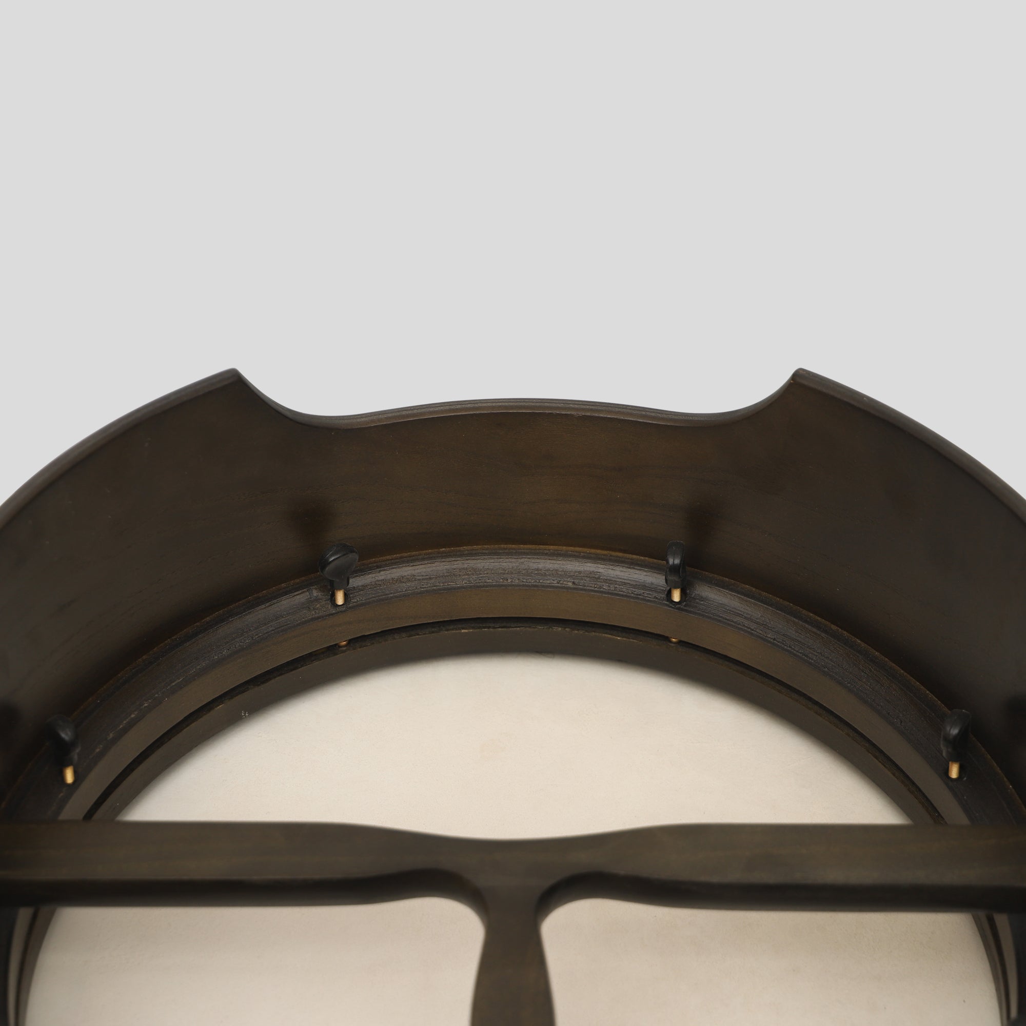 Muzikkon 15”x6" Premium Celtic Irish Bodhran with Easy Tune System Deep Rim T-BAR & Taped Finish