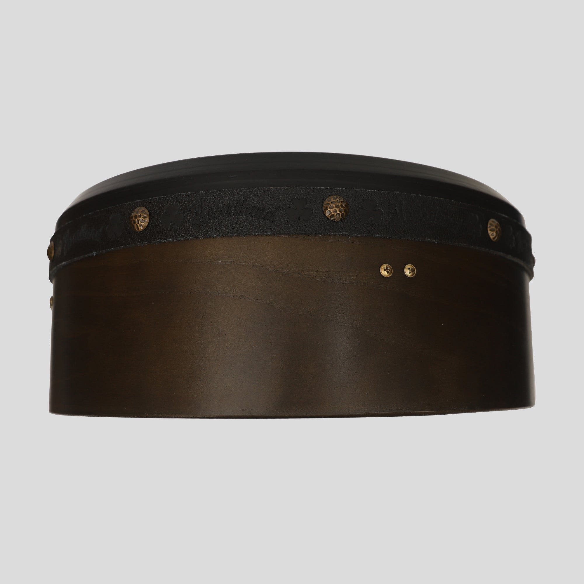Muzikkon 16”x6" Premium Celtic Irish Bodhran with Easy Tune System Deep Rim T-BAR & Taped Finish