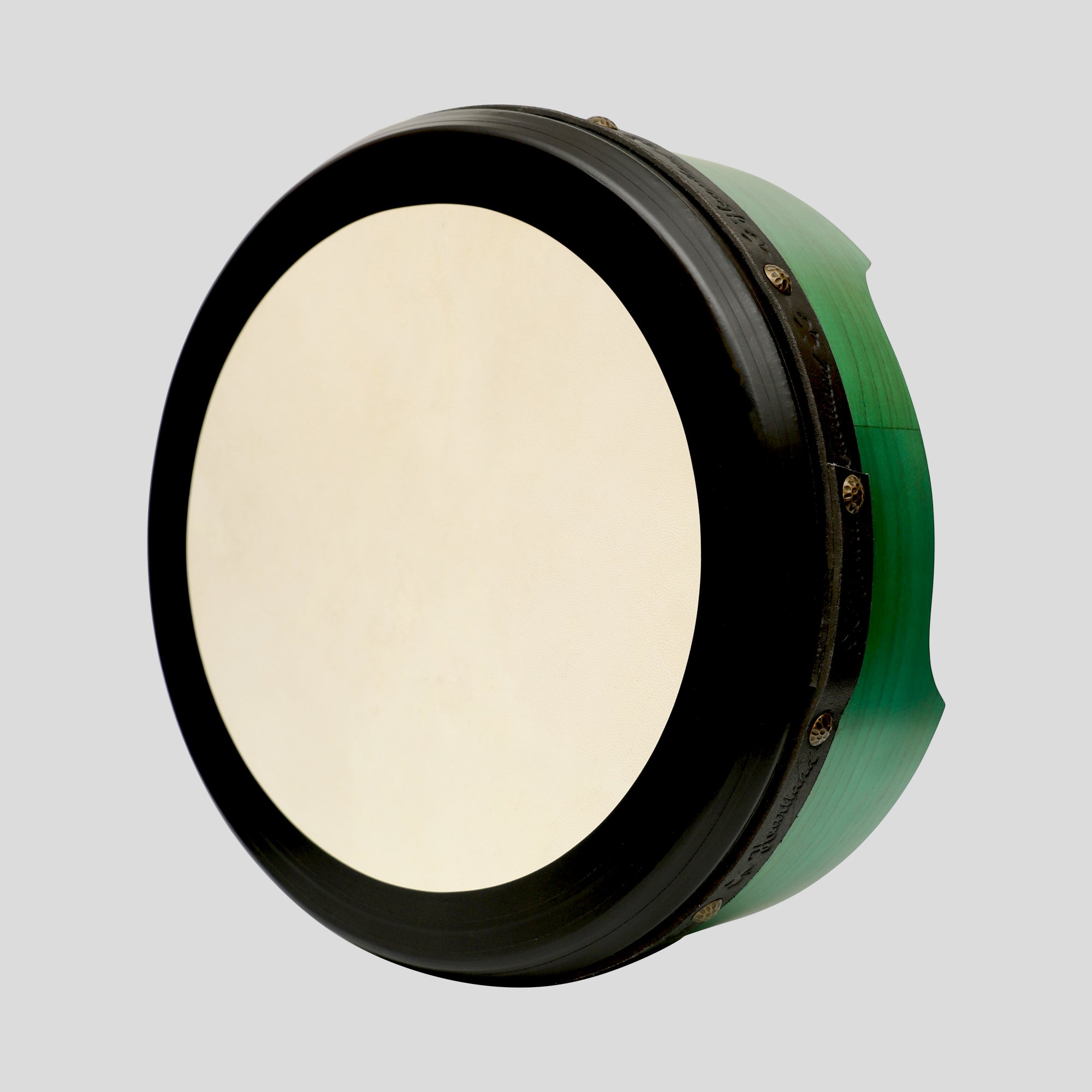 Muzikkon 15”x6" Premium Celtic Irish Bodhran with Easy Tune System Deep Rim T-BAR & Taped Finish
