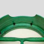 Muzikkon 15”x6" Premium Celtic Irish Bodhran with Easy Tune System Deep Rim T-BAR & Taped Finish