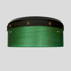 Muzikkon 15”x6" Premium Celtic Irish Bodhran with Easy Tune System Deep Rim T-BAR & Taped Finish