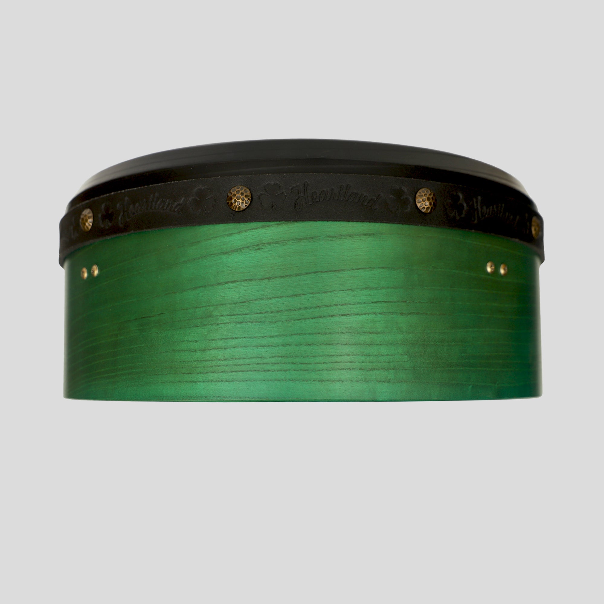 Muzikkon 15”x6" Premium Celtic Irish Bodhran with Easy Tune System Deep Rim T-BAR & Taped Finish