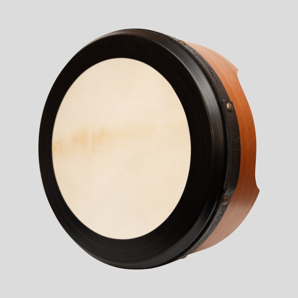Muzikkon 15”x6" Premium Celtic Irish Bodhran with Easy Tune System Deep Rim T-BAR & Taped Finish