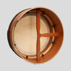 Muzikkon 15”x6" Premium Celtic Irish Bodhran with Easy Tune System Deep Rim T-BAR & Taped Finish