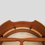 Muzikkon 15”x6" Premium Celtic Irish Bodhran with Easy Tune System Deep Rim T-BAR & Taped Finish