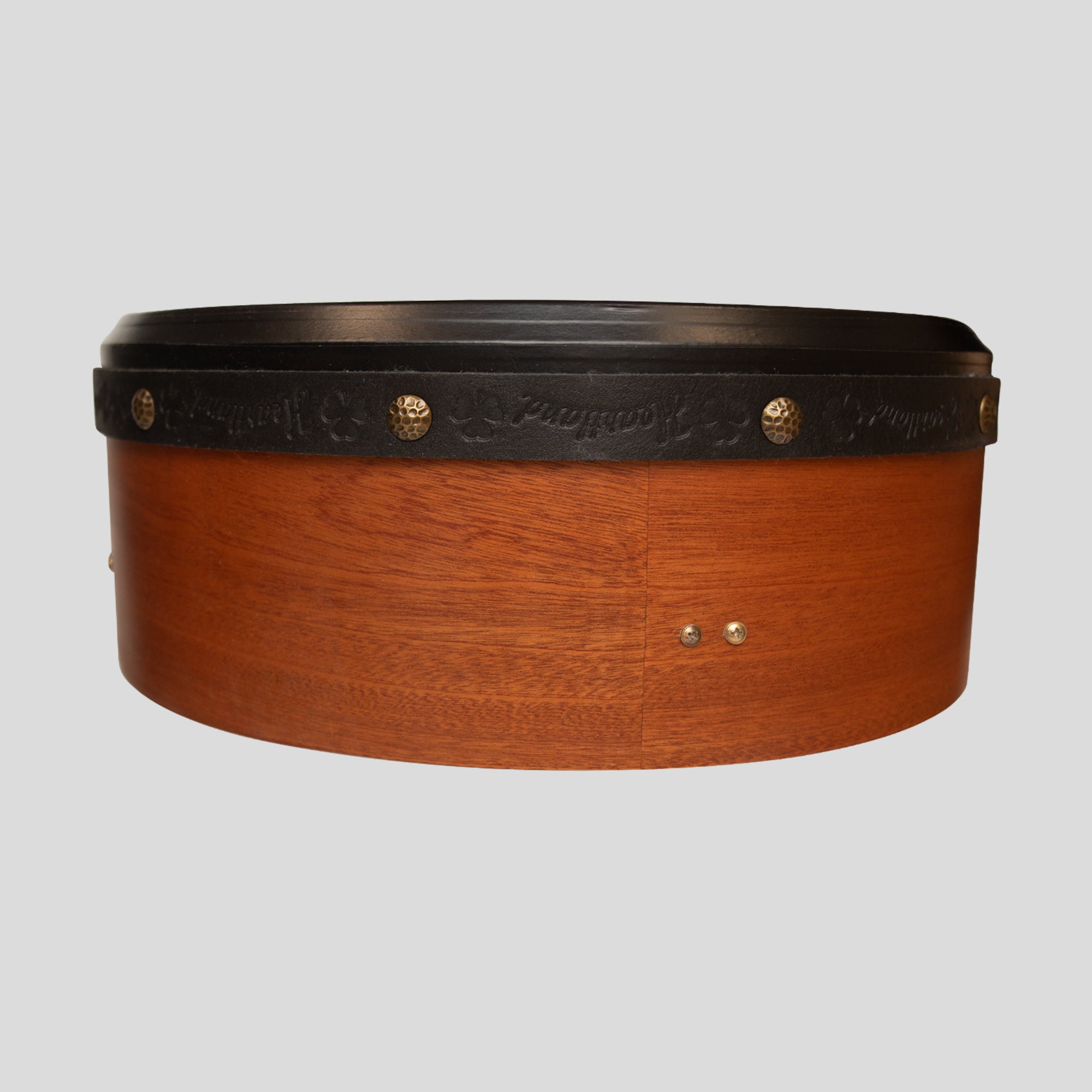 Muzikkon 15”x6" Premium Celtic Irish Bodhran with Easy Tune System Deep Rim T-BAR & Taped Finish