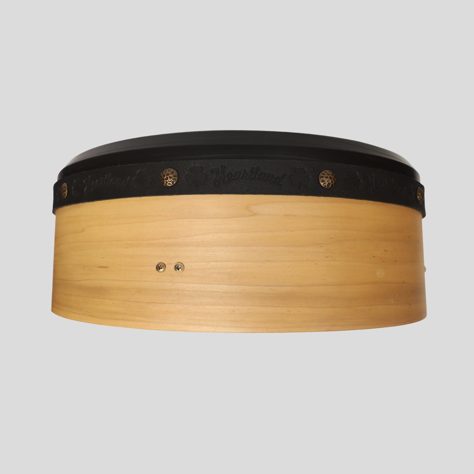 Muzikkon 15”x6" Premium Celtic Irish Bodhran with Easy Tune System Deep Rim T-BAR & Taped Finish