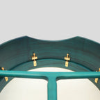 Muzikkon 16"X6" Heartland Tunable Irish Bodhran Drum Deep Rim with T-BAR & Taped Finish Deep Tune, Celtic Irish Bodhran