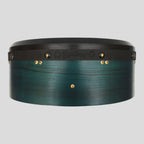 Muzikkon 16"X6" Heartland Tunable Irish Bodhran Drum Deep Rim with T-BAR & Taped Finish Deep Tune, Celtic Irish Bodhran