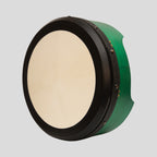 Muzikkon 16"X6" Heartland Tunable Irish Bodhran Drum Deep Rim with T-BAR & Taped Finish Deep Tune, Celtic Irish Bodhran