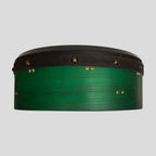Muzikkon 16"X6" Heartland Tunable Irish Bodhran Drum Deep Rim with T-BAR & Taped Finish Deep Tune, Celtic Irish Bodhran
