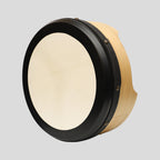 Muzikkon 16”x6" Premium Celtic Irish Bodhran with Easy Tune System Deep Rim T-BAR & Taped Finish