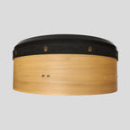 Muzikkon 16”x6" Premium Celtic Irish Bodhran with Easy Tune System Deep Rim T-BAR & Taped Finish